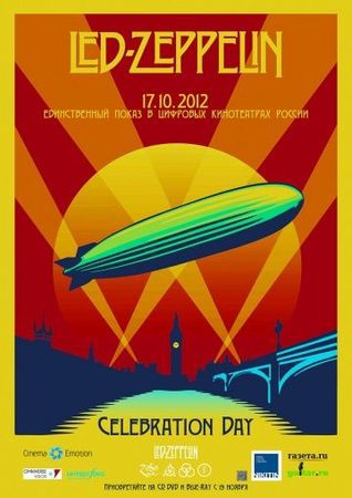  Фильм Led Zeppelin «Celebration Day»